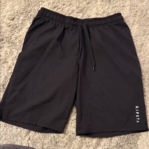 Kipsta Black Men's Shorts: size small